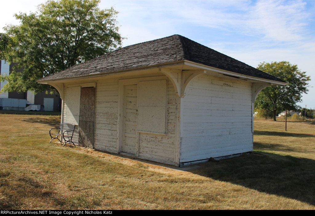 Forest Grove Grand Rapids, Holland, & Chicago Interurban Depot